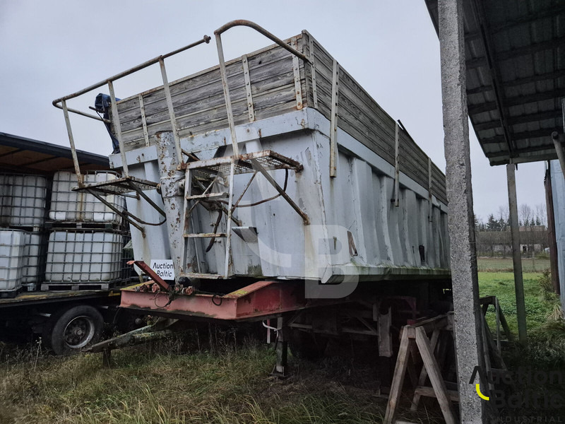 Kögel SKM 24-400LM - Plachtový návěs: obrázek 1 Kögel SKM 24-400LM - Plachtový návěs: obrázek 1