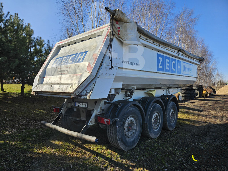 Kögel SKM 24 - Sklápěcí návěs: obrázek 3 Kögel SKM 24 - Sklápěcí návěs: obrázek 3