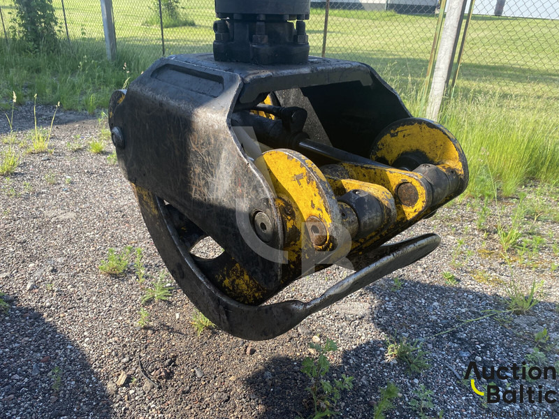 Vyvážecí přívěs Komatsu 895: obrázek 16 Vyvážecí přívěs Komatsu 895: obrázek 16