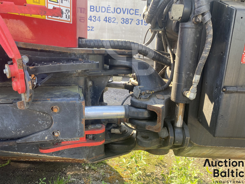 Vyvážecí přívěs Komatsu 895: obrázek 12 Vyvážecí přívěs Komatsu 895: obrázek 12