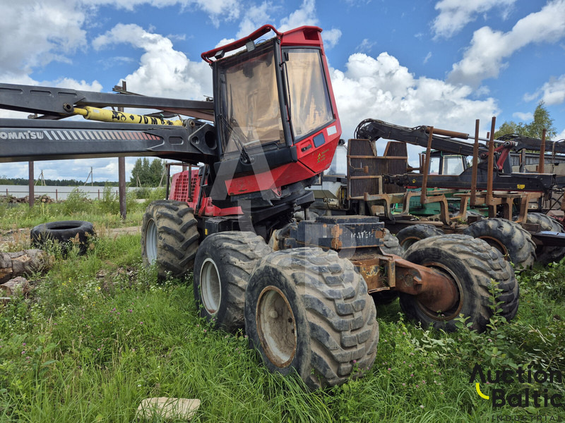 Komatsu 931.1 - Kombajn: obrázek 3 Komatsu 931.1 - Kombajn: obrázek 3
