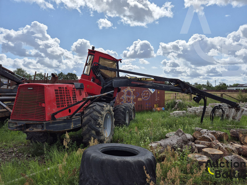 Komatsu 931.1 - Kombajn: obrázek 2 Komatsu 931.1 - Kombajn: obrázek 2