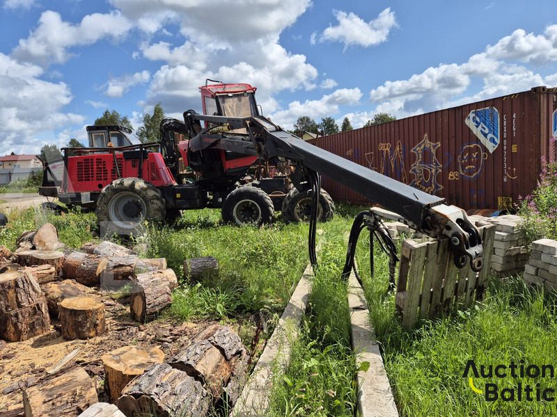 Komatsu 931.1 - Kombajn: obrázek 1 Komatsu 931.1 - Kombajn: obrázek 1