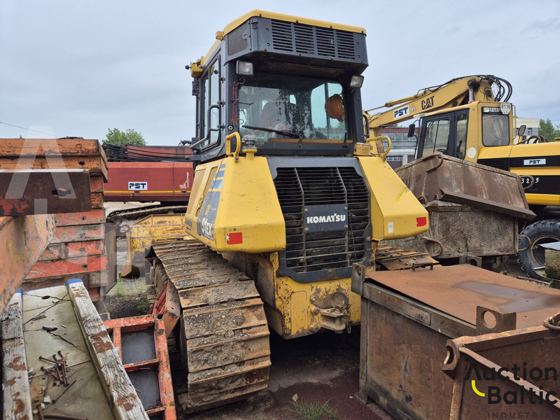 Komatsu D51EX-22 - Buldozer: obrázek 5 Komatsu D51EX-22 - Buldozer: obrázek 5
