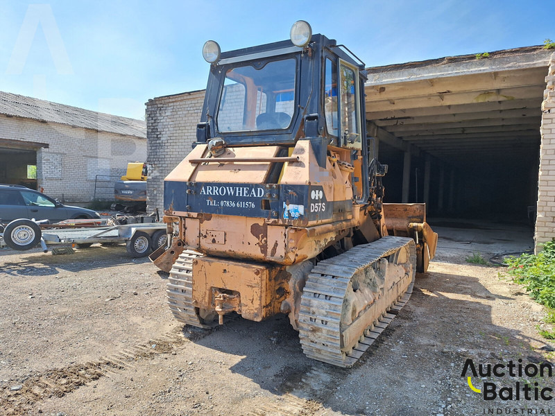 Komatsu D57S-1 - Pásový nakladač: obrázek 3 Komatsu D57S-1 - Pásový nakladač: obrázek 3