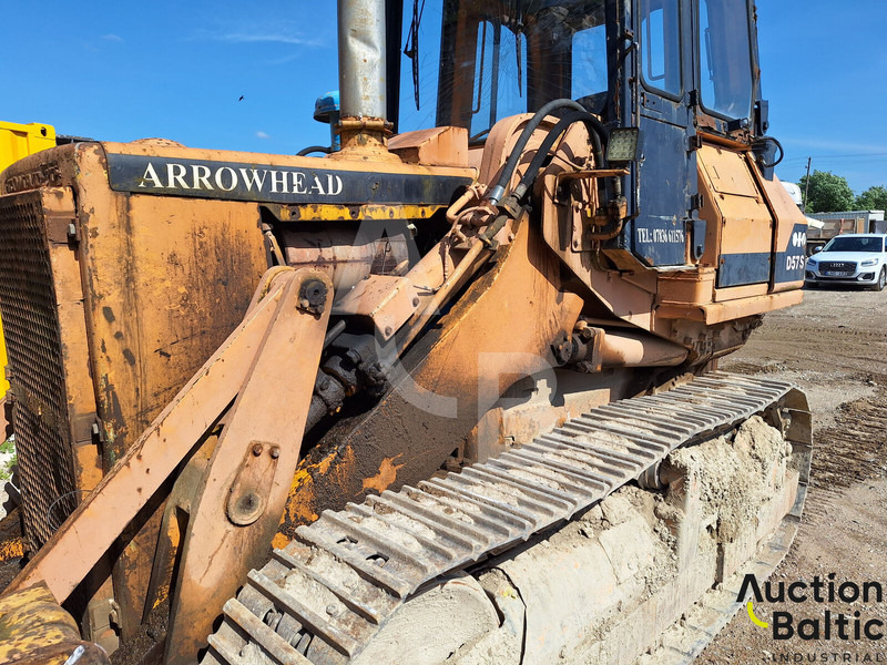 Pásový nakladač Komatsu D57S-1: obrázek 7