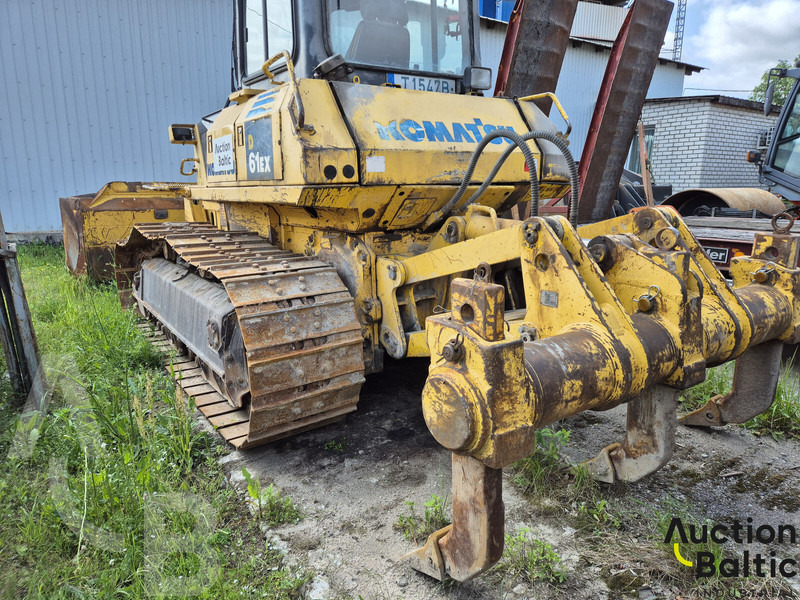 Komatsu D61EX-15 - Buldozer: obrázek 4 Komatsu D61EX-15 - Buldozer: obrázek 4