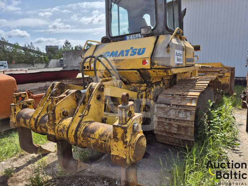 Komatsu D61EX-15 - Buldozer: obrázek 3 Komatsu D61EX-15 - Buldozer: obrázek 3