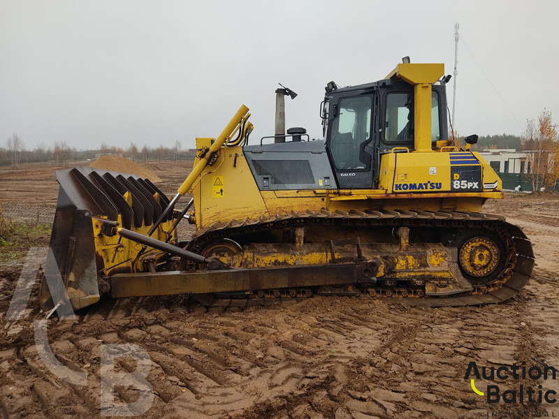 Komatsu D85PX-15 - Buldozer: obrázek 3 Komatsu D85PX-15 - Buldozer: obrázek 3