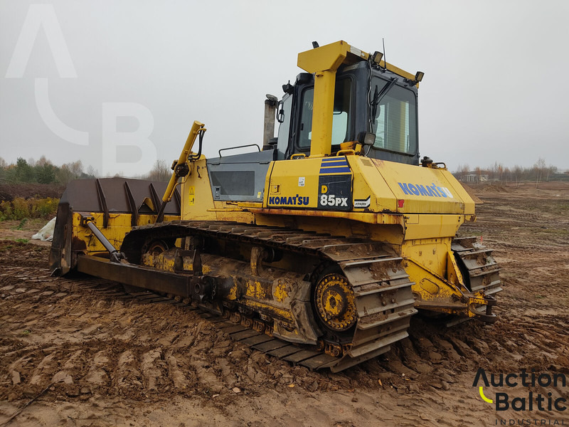 Komatsu D85PX-15 - Buldozer: obrázek 5 Komatsu D85PX-15 - Buldozer: obrázek 5