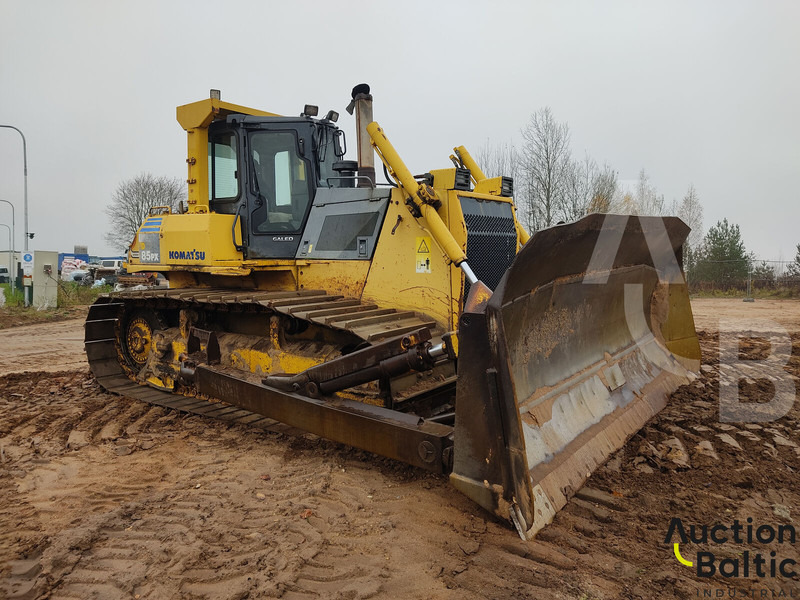 Komatsu D85PX-15 - Buldozer: obrázek 2 Komatsu D85PX-15 - Buldozer: obrázek 2