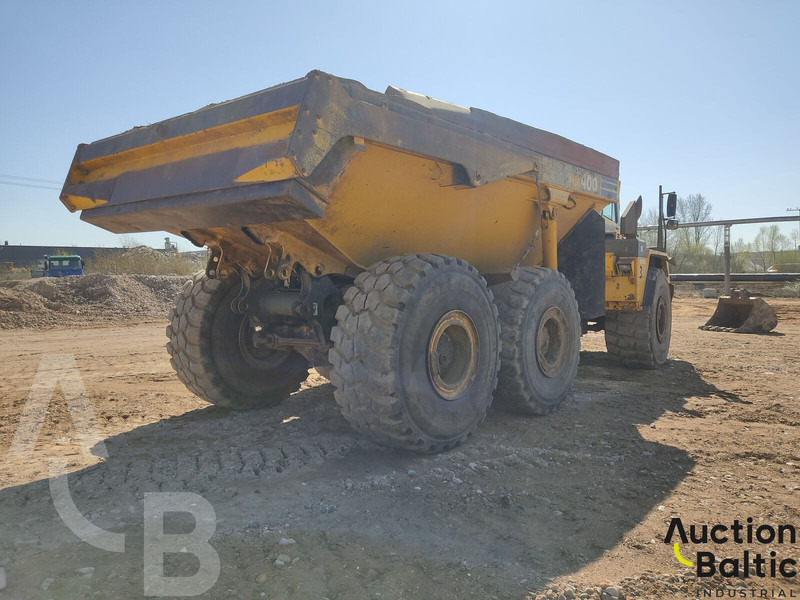Komatsu HM400 - Kloubový sklápěč: obrázek 3 Komatsu HM400 - Kloubový sklápěč: obrázek 3