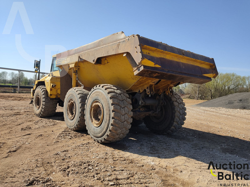 Komatsu HM400 - Kloubový sklápěč: obrázek 4 Komatsu HM400 - Kloubový sklápěč: obrázek 4