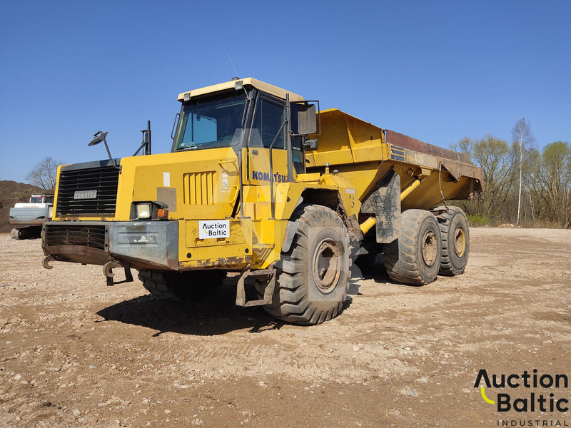 Komatsu HM400 - Kloubový sklápěč: obrázek 1 Komatsu HM400 - Kloubový sklápěč: obrázek 1