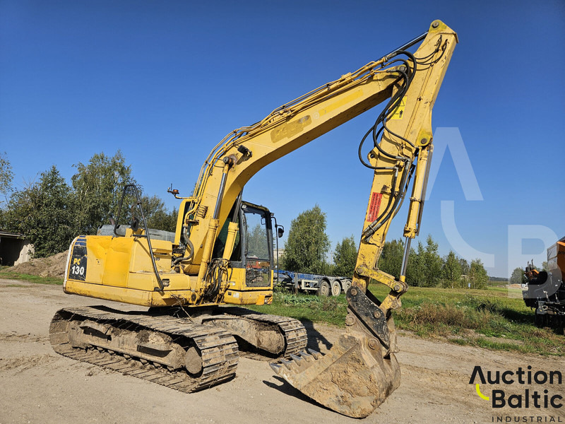 Komatsu PC130-8 - Pásové rýpadlo: obrázek 1 Komatsu PC130-8 - Pásové rýpadlo: obrázek 1