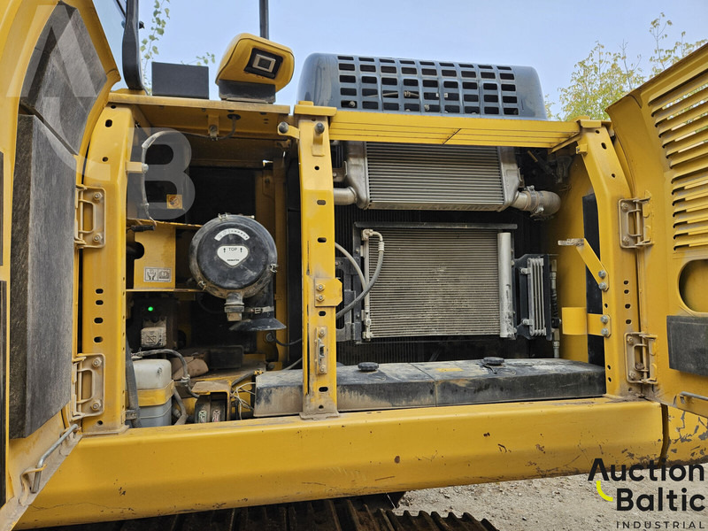 Pásové rýpadlo Komatsu PC210LC-11: obrázek 10