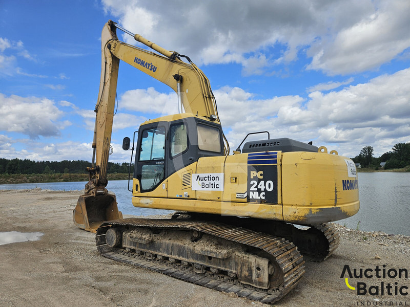 Komatsu PC240NLC-7K - Pásové rýpadlo: obrázek 3 Komatsu PC240NLC-7K - Pásové rýpadlo: obrázek 3