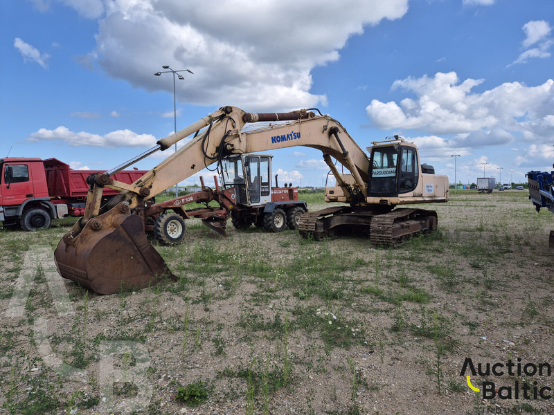 Komatsu PC340NLC-6K - Pásové rýpadlo: obrázek 2 Komatsu PC340NLC-6K - Pásové rýpadlo: obrázek 2