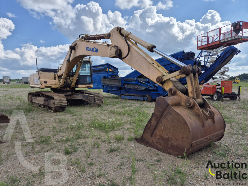 Komatsu PC340NLC-6K - Pásové rýpadlo: obrázek 1 Komatsu PC340NLC-6K - Pásové rýpadlo: obrázek 1