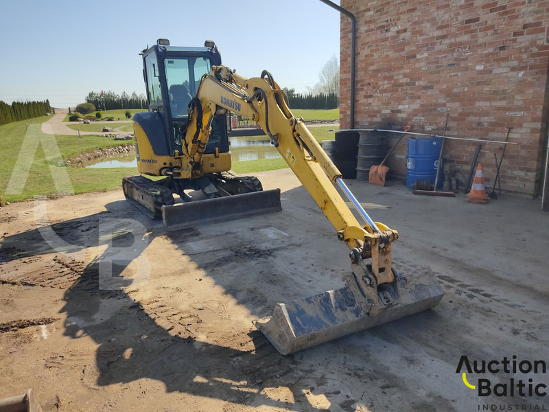 Komatsu PC35MR-5 - Mini rýpadlo: obrázek 2 Komatsu PC35MR-5 - Mini rýpadlo: obrázek 2