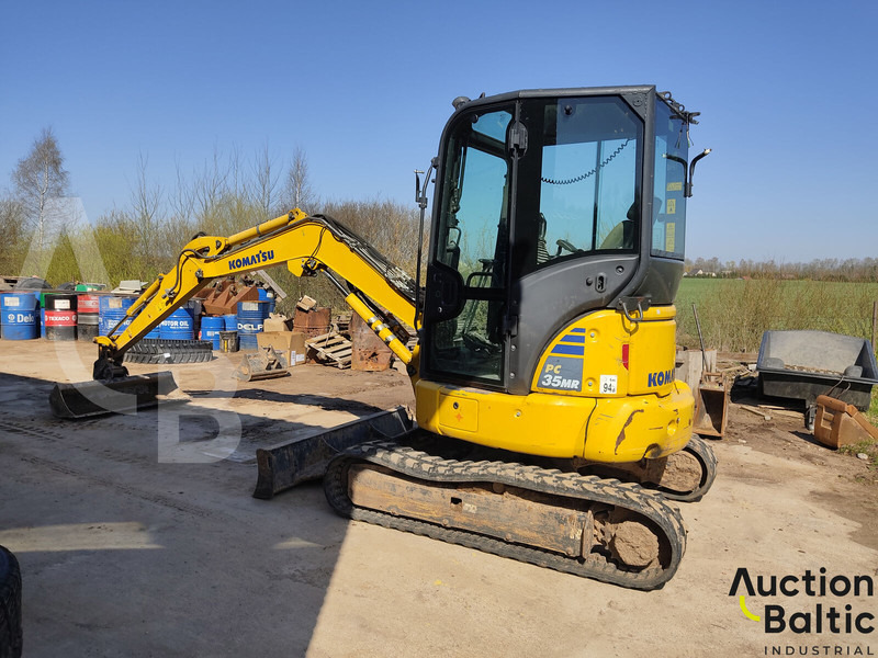Komatsu PC35MR-5 - Mini rýpadlo: obrázek 3 Komatsu PC35MR-5 - Mini rýpadlo: obrázek 3