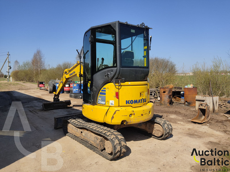 Komatsu PC35MR-5 - Mini rýpadlo: obrázek 5 Komatsu PC35MR-5 - Mini rýpadlo: obrázek 5