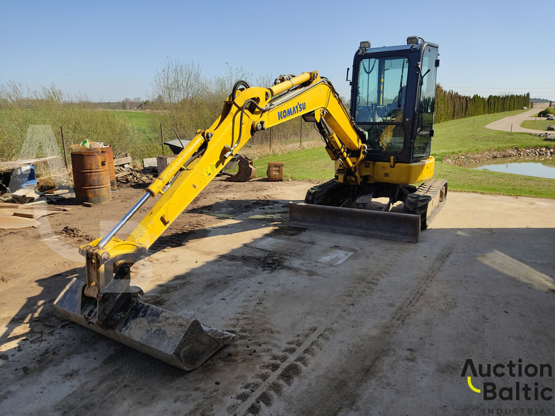 Komatsu PC35MR-5 - Mini rýpadlo: obrázek 1 Komatsu PC35MR-5 - Mini rýpadlo: obrázek 1