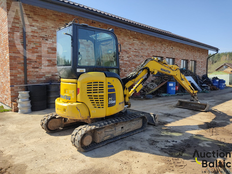 Komatsu PC35MR-5 - Mini rýpadlo: obrázek 4 Komatsu PC35MR-5 - Mini rýpadlo: obrázek 4