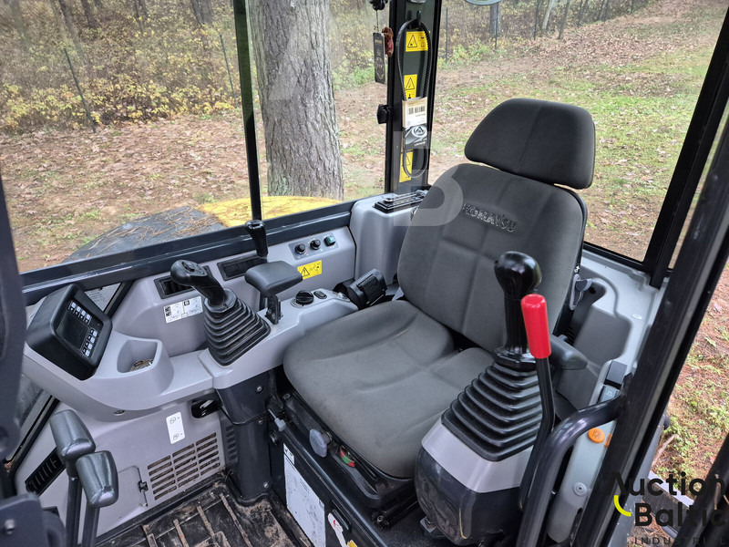 Komatsu PC55MR-5E0 - Mini rýpadlo: obrázek 5 Komatsu PC55MR-5E0 - Mini rýpadlo: obrázek 5