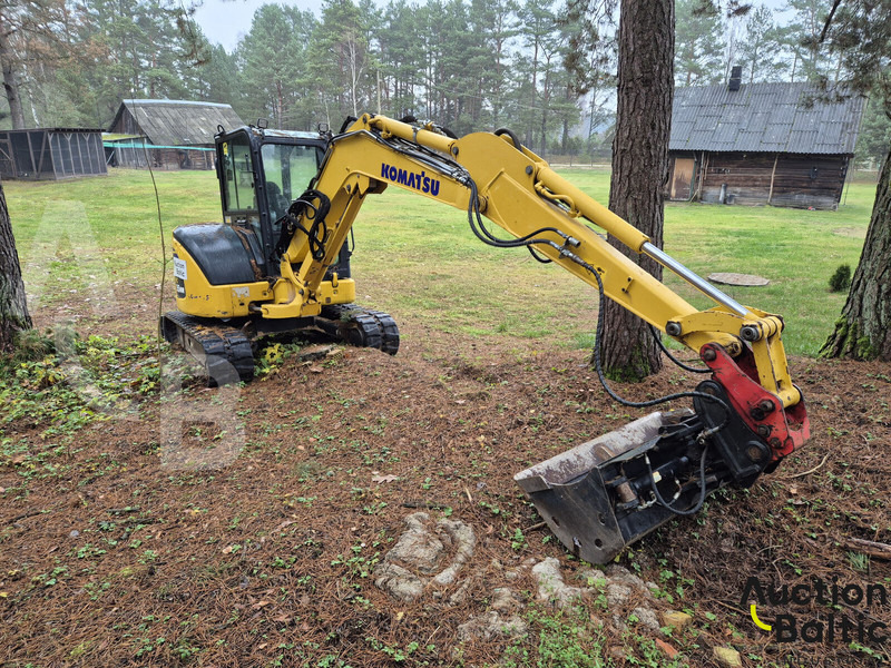 Komatsu PC55MR-5E0 - Mini rýpadlo: obrázek 1 Komatsu PC55MR-5E0 - Mini rýpadlo: obrázek 1