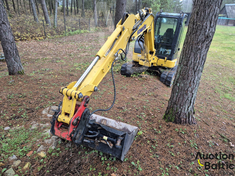 Komatsu PC55MR-5E0 - Mini rýpadlo: obrázek 2 Komatsu PC55MR-5E0 - Mini rýpadlo: obrázek 2