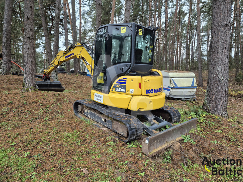 Komatsu PC55MR-5E0 - Mini rýpadlo: obrázek 3 Komatsu PC55MR-5E0 - Mini rýpadlo: obrázek 3