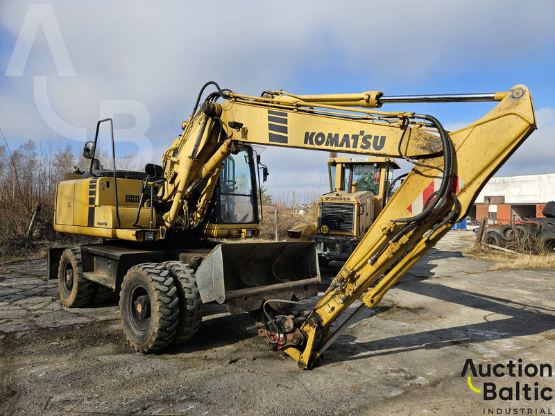 Komatsu PW130ES-6K - Kolesové rýpadlo: obrázek 2 Komatsu PW130ES-6K - Kolesové rýpadlo: obrázek 2