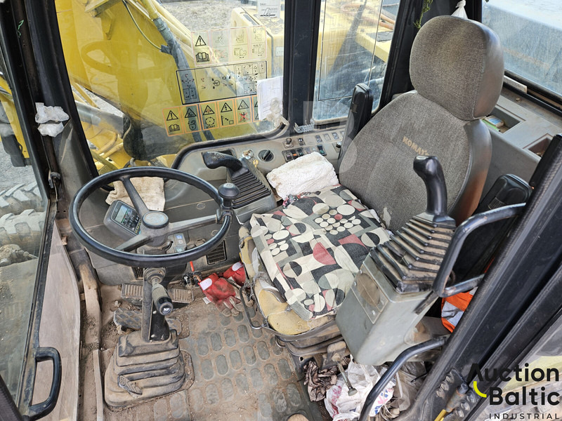 Komatsu PW130ES-6K - Kolesové rýpadlo: obrázek 5 Komatsu PW130ES-6K - Kolesové rýpadlo: obrázek 5