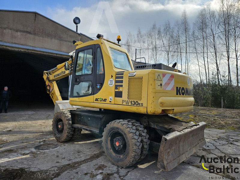 Komatsu PW130ES-6K - Kolesové rýpadlo: obrázek 4 Komatsu PW130ES-6K - Kolesové rýpadlo: obrázek 4