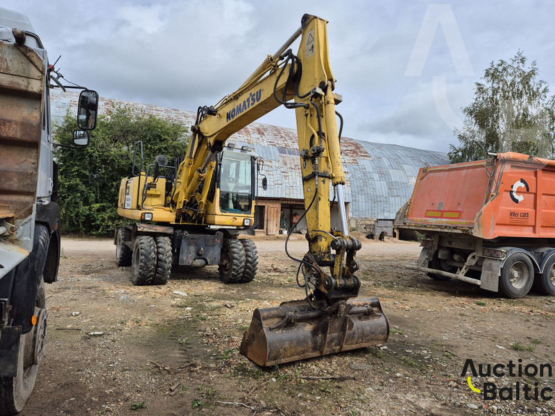 Komatsu PW160-7 - Kolesové rýpadlo: obrázek 2 Komatsu PW160-7 - Kolesové rýpadlo: obrázek 2