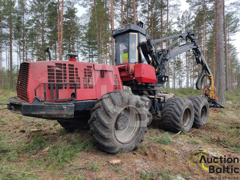 Komatsu Valmet 911.3 - Kombajn: obrázek 5 Komatsu Valmet 911.3 - Kombajn: obrázek 5