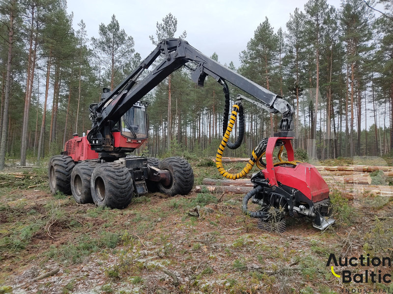 Komatsu Valmet 911.3 - Kombajn: obrázek 2 Komatsu Valmet 911.3 - Kombajn: obrázek 2