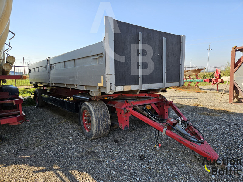 Krone AZ - Přívěs plato/ Valník: obrázek 2 Krone AZ - Přívěs plato/ Valník: obrázek 2