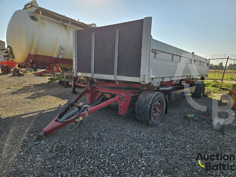 Krone AZ - Přívěs plato/ Valník: obrázek 1 Krone AZ - Přívěs plato/ Valník: obrázek 1