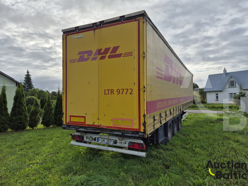 Krone SD - Plachtový návěs: obrázek 1 Krone SD - Plachtový návěs: obrázek 1