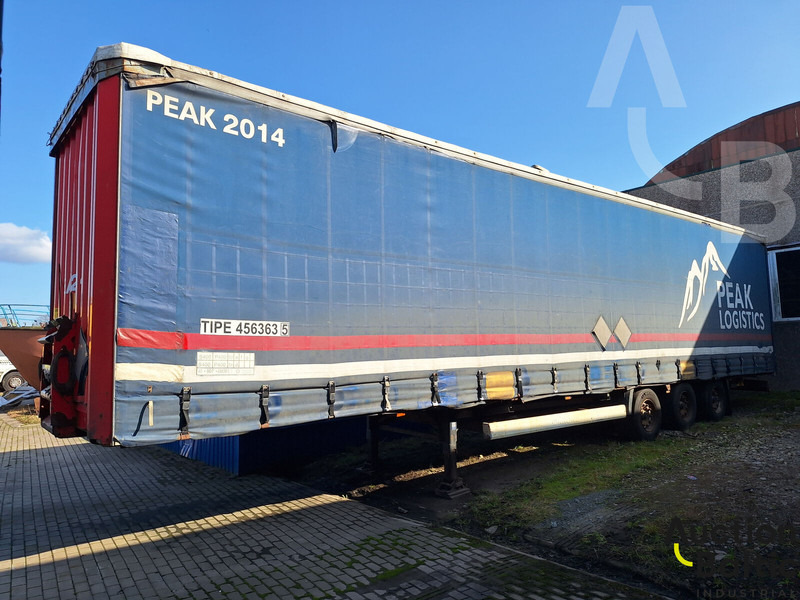 Krone SDP 27 - Plachtový návěs: obrázek 4 Krone SDP 27 - Plachtový návěs: obrázek 4