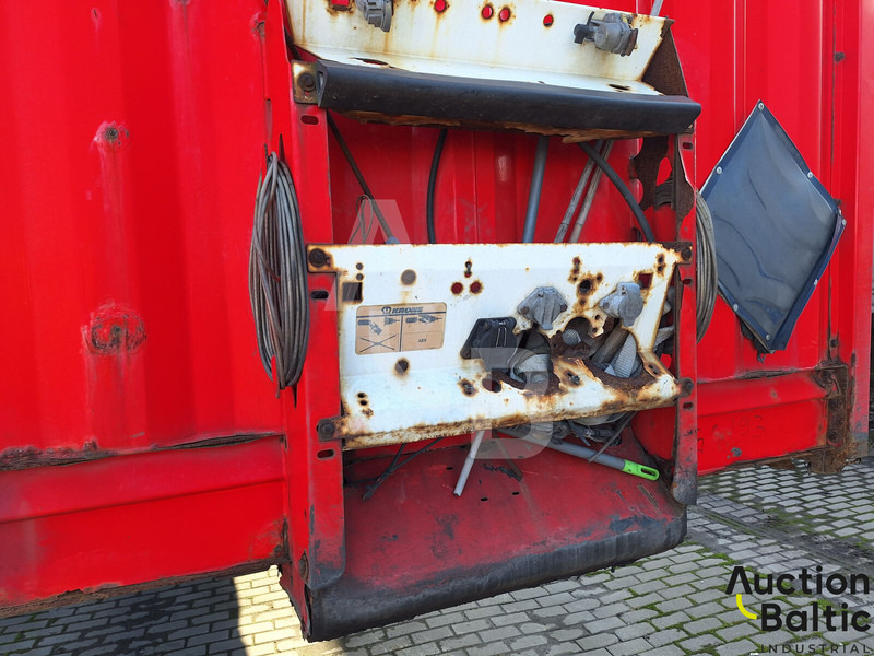 Krone SDP 27 - Plachtový návěs: obrázek 5 Krone SDP 27 - Plachtový návěs: obrázek 5