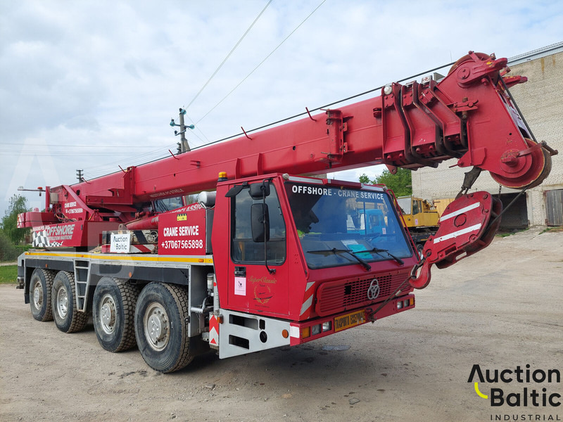 Krupp 4070L - Hydraulická ruka: obrázek 2 Krupp 4070L - Hydraulická ruka: obrázek 2