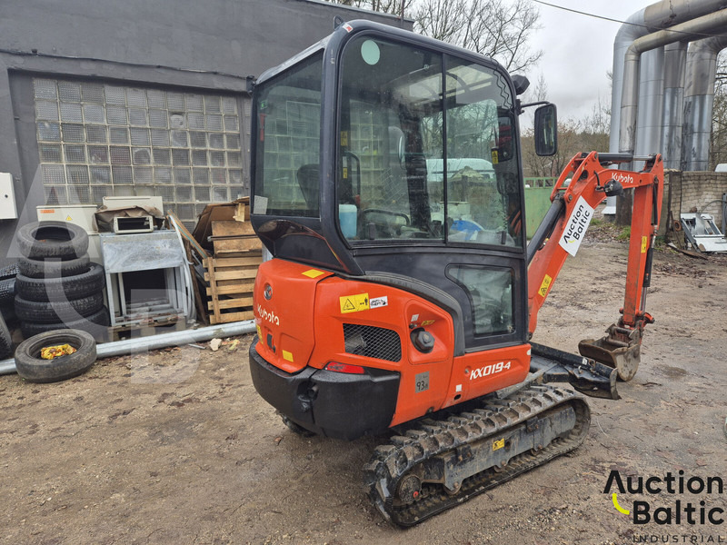Kubota KX 019-4 - Mini rýpadlo: obrázek 5 Kubota KX 019-4 - Mini rýpadlo: obrázek 5