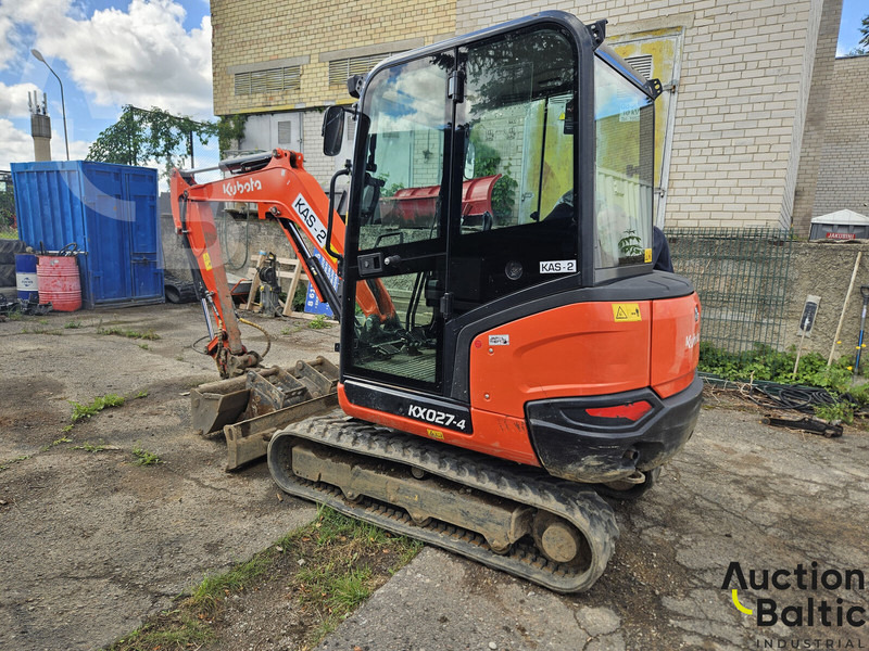 Kubota KX 027-4 - Mini rýpadlo: obrázek 4 Kubota KX 027-4 - Mini rýpadlo: obrázek 4