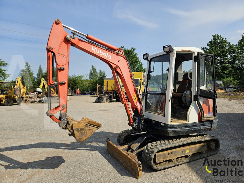 Kubota KX 61-3 - Mini rýpadlo: obrázek 1 Kubota KX 61-3 - Mini rýpadlo: obrázek 1