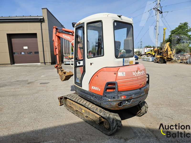 Kubota KX 61-3 - Mini rýpadlo: obrázek 4 Kubota KX 61-3 - Mini rýpadlo: obrázek 4