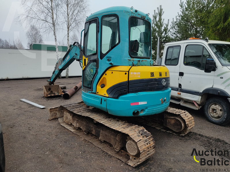 Kubota KX155-3 - Mini rýpadlo: obrázek 4 Kubota KX155-3 - Mini rýpadlo: obrázek 4