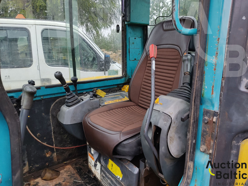 Kubota KX155-3 - Mini rýpadlo: obrázek 5 Kubota KX155-3 - Mini rýpadlo: obrázek 5
